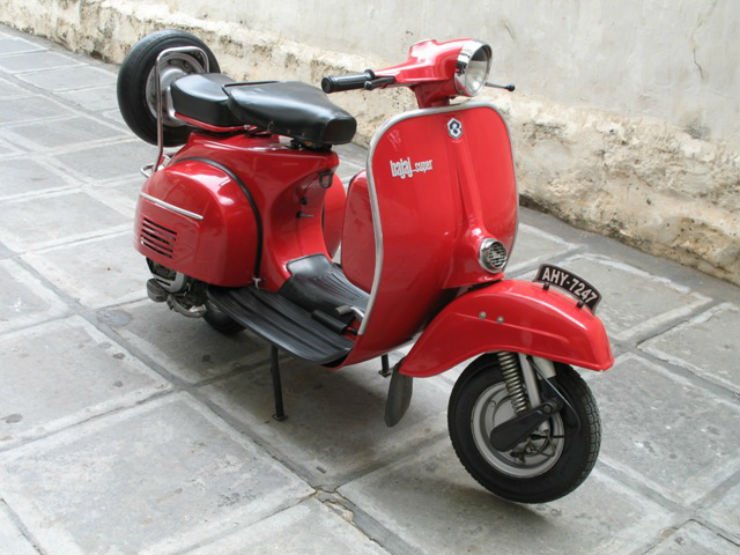 Vintage Bajaj Super