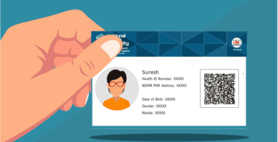 digital health id card