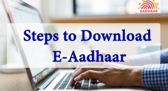 How to download E-Aadhaar online Free ?