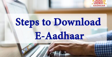 how to download e-aadhaar