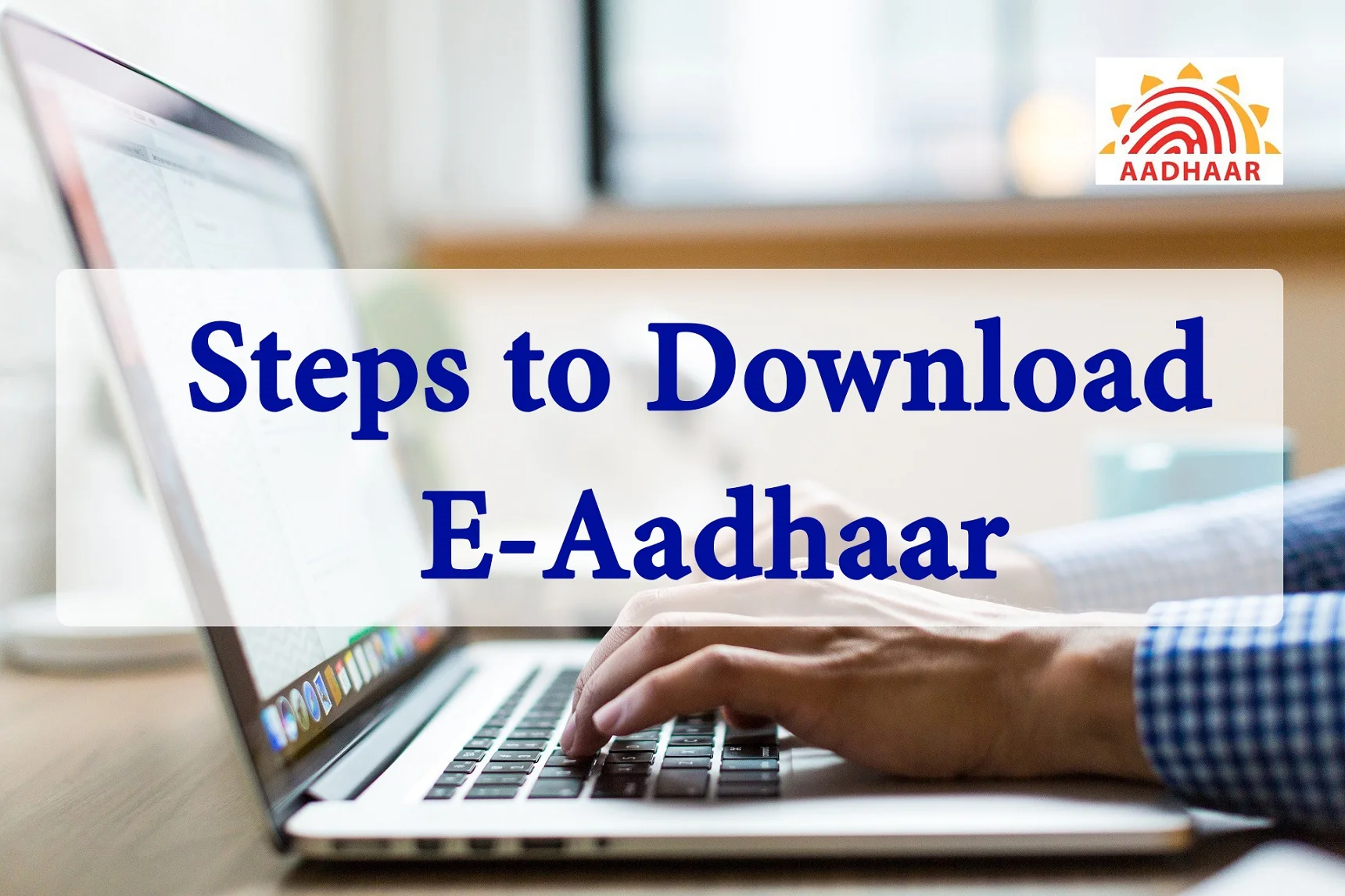 how to download e-aadhaar