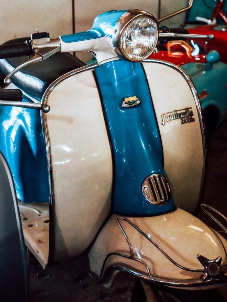 Vintage Lambretta