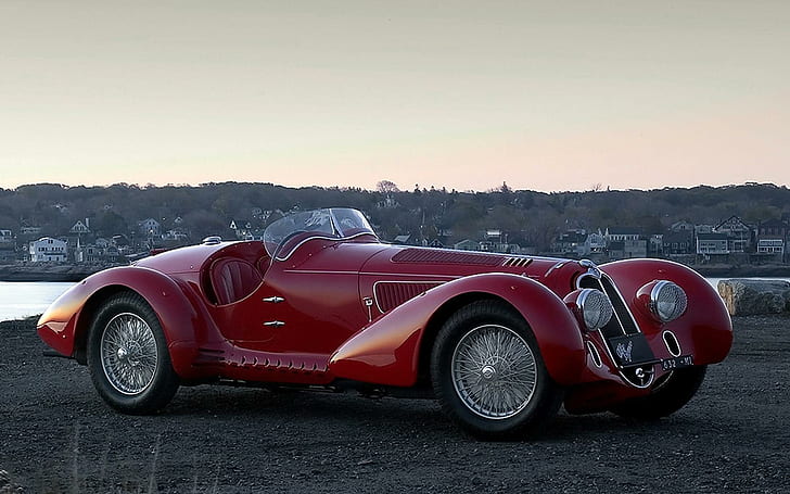 top 5 Alfa Romeo 8C (1938)