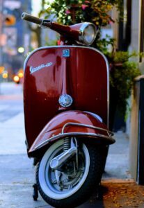 Vintage Vespa