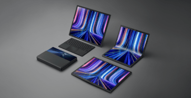 Asus Zenbook 17 Fold, first foldable Asus Laptop