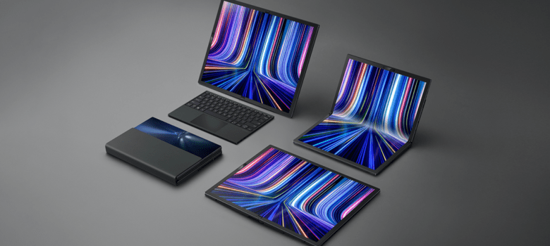 Asus Zenbook 17 Fold, first foldable Asus Laptop