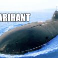 INS Arihant Missile fire Testing
