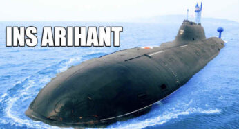INS Arihant missile test – Fires Successful