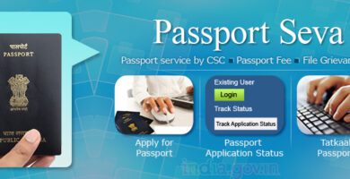 Indian Passport Apply Online Free (Image Source: Government of India)