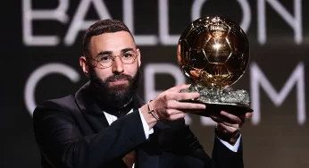 Karim Benzema win Ballon d’Or 2022