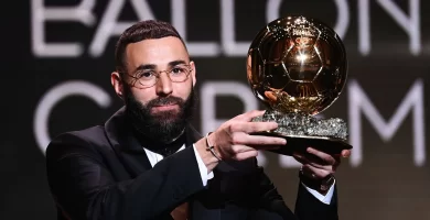 Karim Benzema - Ballon d'Or - Winner 2022