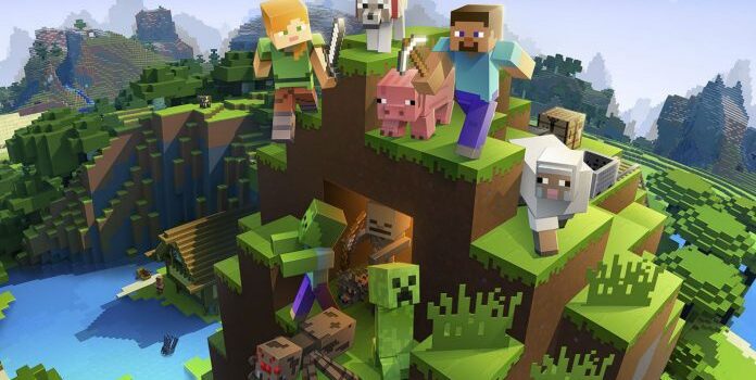 Minecraft Live Gaming 2.0