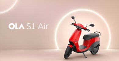 Ola-S1 Air Electric Scooter (Image Source: Ola Electric)