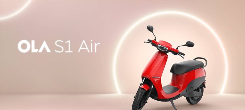 Ola-S1 Air Electric Scooter (Image Source: Ola Electric)