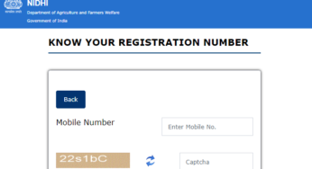 PM Kisan Samman Nidhi – Janiye aapka Registration Number