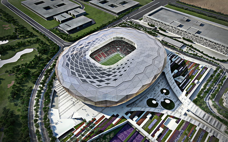 Qatar Fifa world cup football 2022 -Education City