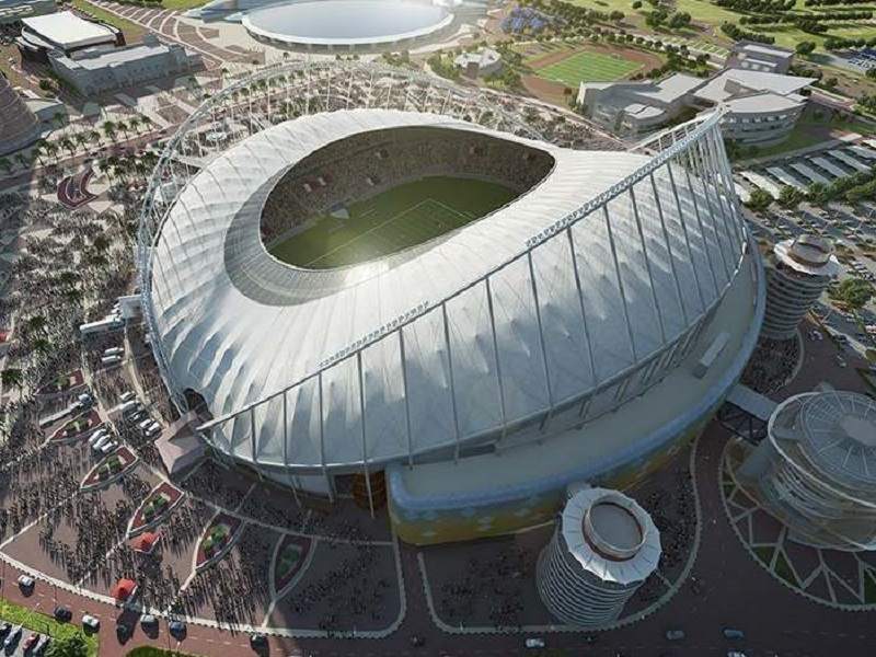 Qatar Fifa world cup football 2022 - Khalifa