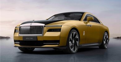 Rolls Royce-First Luxury Electric Car