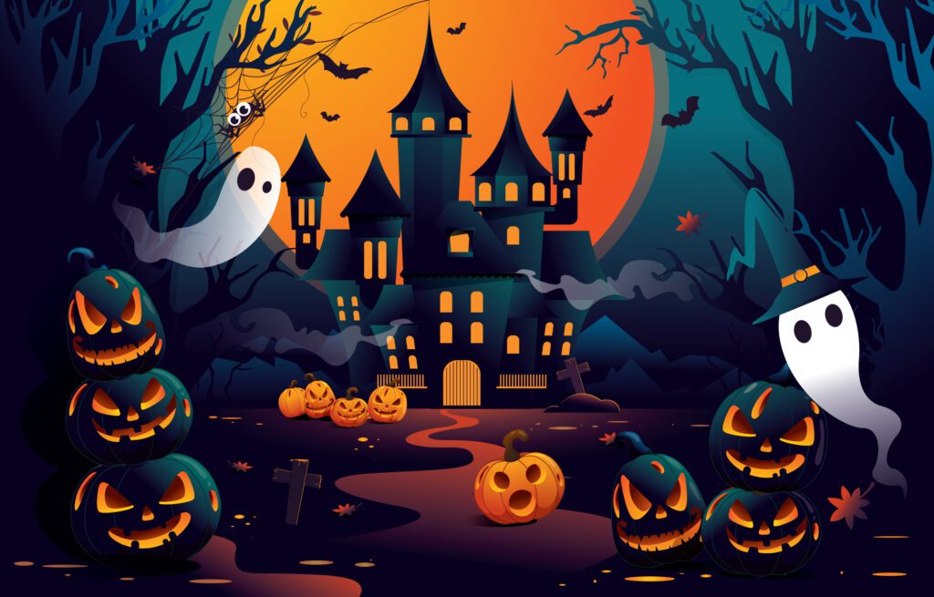 Top Android Halloween theme based Games(Image Source: Vecteezy)