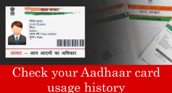 Aadhaar Card: Prevent misuse of your UIDAI Card
