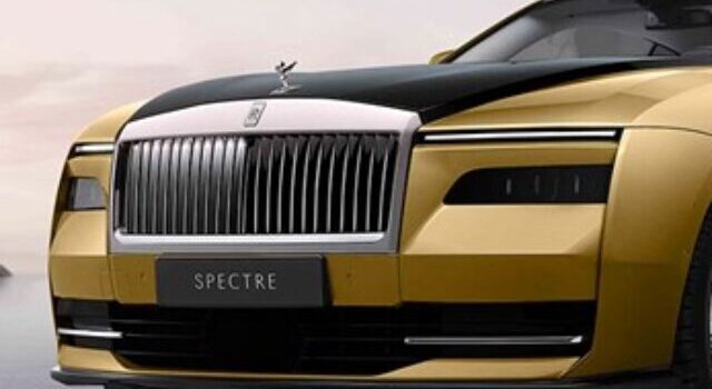 Rolls Royce-First Luxury Electric Car