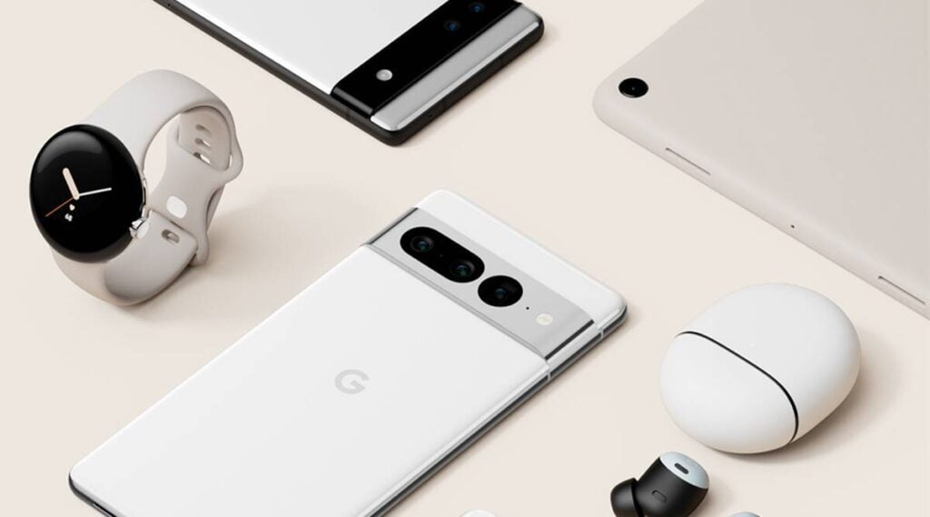 Google Pixel 8 with Unblur Video Tool