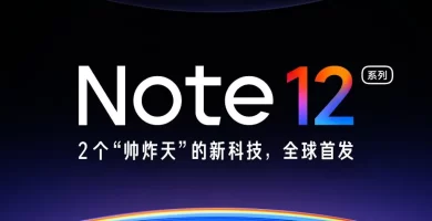 Redmi Note 12 Series by Xiaomi