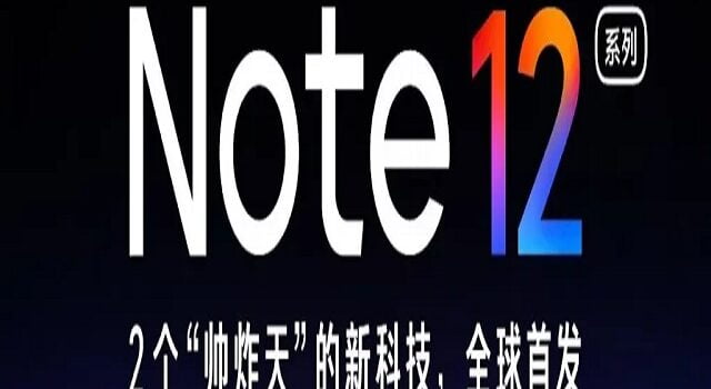 Redmi Note 12 Series by Xiaomi