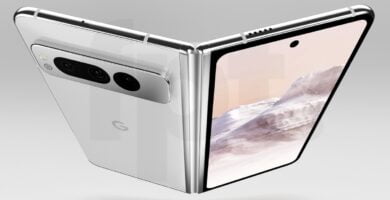 Google Pixel Fold Smartphone (Image Source: GSMAreana)