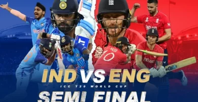 IND vs ENG Semi Final Match ICC Men's T20 World Cup 2022 (Image Source: insidesport)