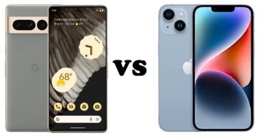 Google Pixel 7 vs Apple iPhone 14