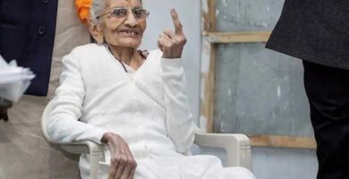 Heeraba Modi passed away at age 100 (Image source: WikiBio)