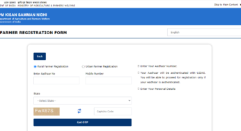 PM Kisan 2023 Registration, New Farmer e-KYC Update