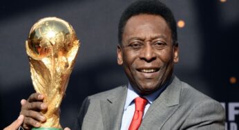 Pele, Brazil’s legend Footballer dies at 82