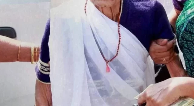 Heeraben Modi - Mother of Narendra Modi