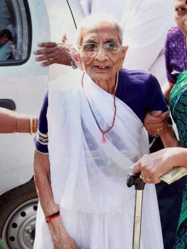 Heeraben Modi – Mother of Narendra Modi