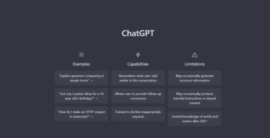 ChatGPT competitor will be launch soon by Google (Image Source: Chat GPT.com)