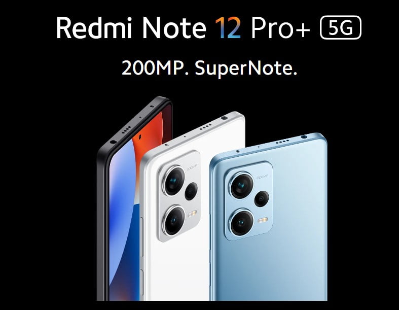 Redmi Note 12 Pro+ 5G review: Midrange smartphone (Image Source: Mi.com)