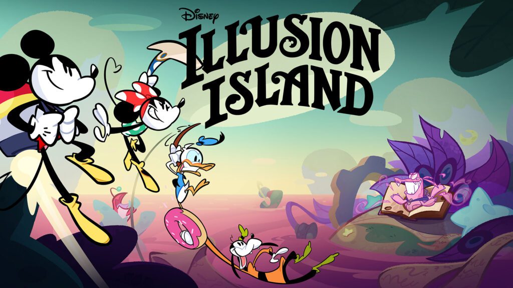 Disney Illusion Island Games Illustaration (Image Source: JPGames.de)