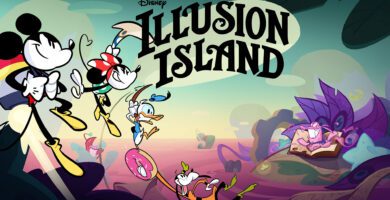 Disney Illusion Island Games Illustaration (Image Source: JPGames.de)