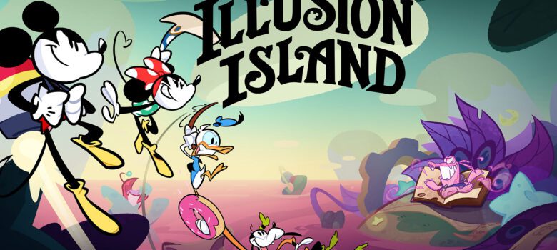 Disney Illusion Island Games Illustaration (Image Source: JPGames.de)
