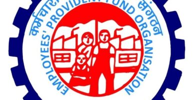 Employees' Provident Fund Organisation EPF Logo (Image Source: EPFIndia)