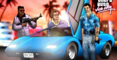 Free Games for Android, GTA Vice City (Image Source: wallpapercave)