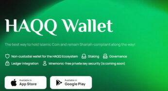 HAQQ Wallet | An Halal CryptoCurrency Wallet