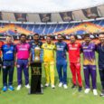 IPL 2023 Teams Captains with Trophy (Image Source: IPLT20)