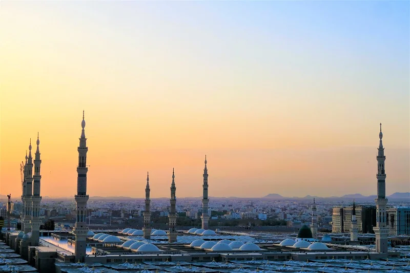 Ramadan 2023 : Madina Mosque (Image Source: Pexels)
