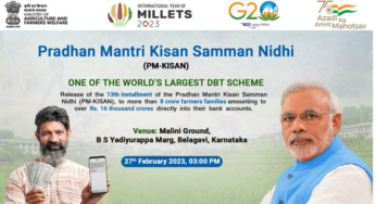 PM Kisan yojana 2023, 14th installment eligibility