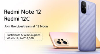 Redmi Note 12, Redmi 12C launching in India today