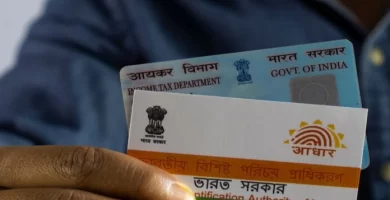 Pan Aadhaar Link